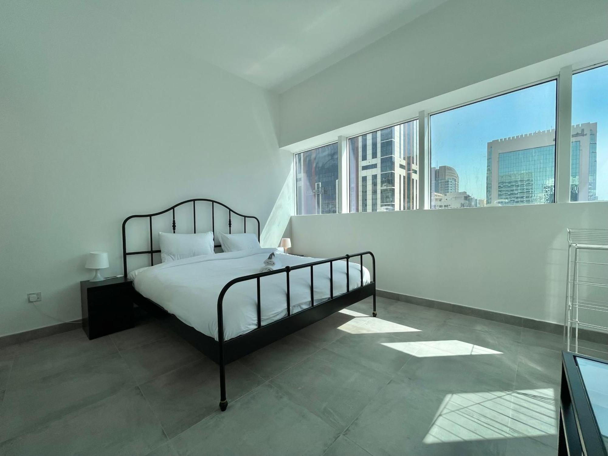 Apartment Spacious Furnished In Palette Tower In Tourist Club Area *