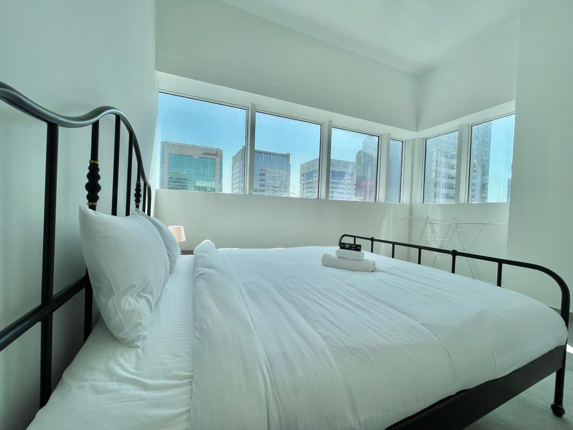 Spacious Furnished In Palette Tower In Tourist Club Area *