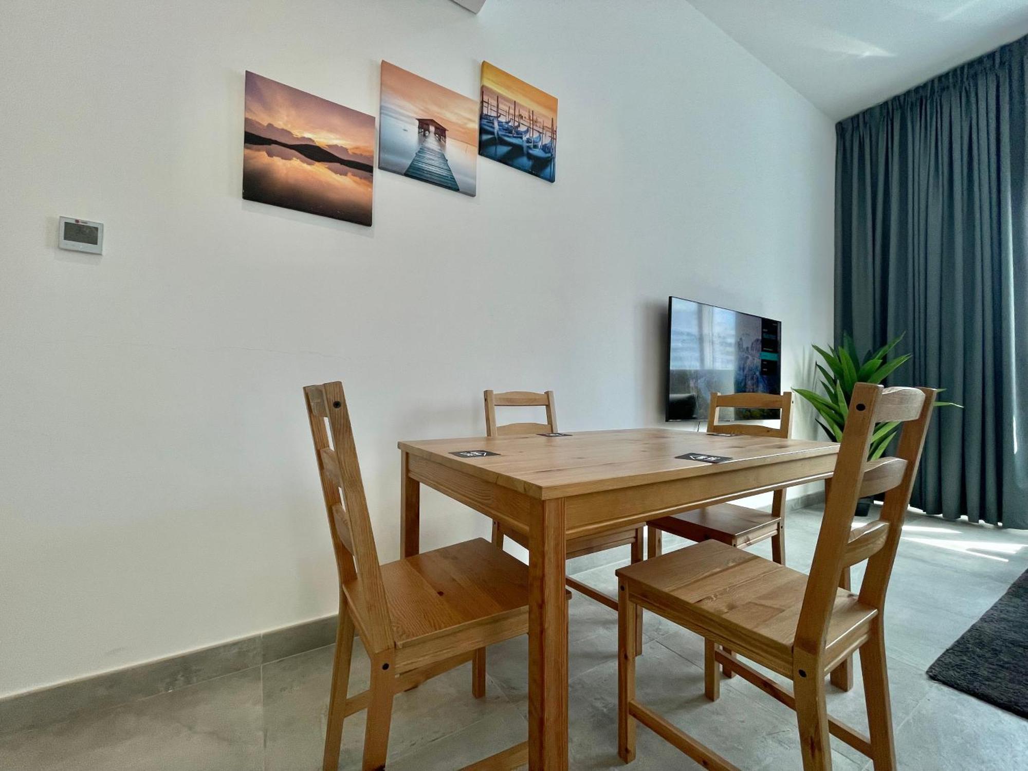 Spacious Furnished In Palette Tower In Tourist Club Area *